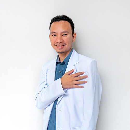 Dr. dr. Ridwan Budimansyah, Sp.Rad